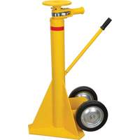 100,000 lbs. Static Capacity Ratchet Trailer Jack, 20 tons Lift Capacity Helyx Safety & Industrial Supplies