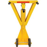 100,000 lbs. Static Capacity Ratchet Beam Trailer Jack, 20 tons Lift Capacity Helyx Safety & Industrial Supplies