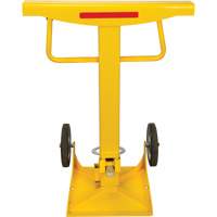 Cric stabilisateur &agrave; gaz pour remorque, Cap. de levage 50 tonnes Helyx Safety & Industrial Supplies