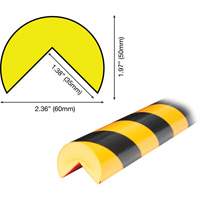 Butoir de protection de coin mod&egrave;le A Plus 1M Helyx Safety & Industrial Supplies