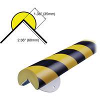 Trousse de protection murale avec butoir de protection de coin mod&egrave;le WPK A+ 1M Helyx Safety & Industrial Supplies