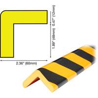 Butoir de protection de coin mod&egrave;le H Plus 1M Helyx Safety & Industrial Supplies