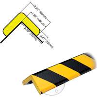 Trousse de protection murale avec butoir de protection de coin mod&egrave;le WPK H+ 1M Helyx Safety & Industrial Supplies