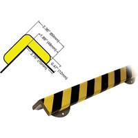 Trousse de protection murale avec butoir de protection de coin mod&egrave;le WPK H+ 1M Helyx Safety & Industrial Supplies