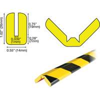 Butoir de protection de rebords mod&egrave;le W 5M, Longueur 16,42' (5 m) Helyx Safety & Industrial Supplies