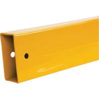 Garde-corps Lift-Out, Acier, 3' lo x 4" h, Jaune s&eacute;curit&eacute; OSHA Helyx Safety & Industrial Supplies