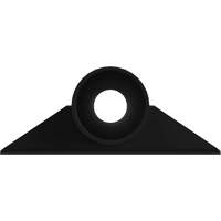 Checkers Safety Replacement Mounting Bracket for MC4011 Mining Wheel Chock Helyx Safety & Industrial Supplies