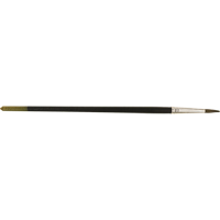Pinceau d'artiste, Largeur de la brosse de #5, Martre rouge Helyx Safety & Industrial Supplies