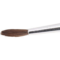 Pinceau d'artiste, Largeur de la brosse de #5, Martre rouge Helyx Safety & Industrial Supplies