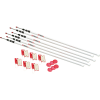 Syst&egrave;mes de protection Zipwall Helyx Safety & Industrial Supplies