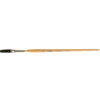 One Stroke Paint Brush, 1/4" Brush Width, Ox Hair, Wood Handle Helyx Safety & Industrial Supplies