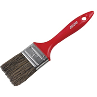 AP300 Series Paint Brush, Natural Bristles, Plastic Handle, 2" Width Helyx Safety & Industrial Supplies