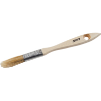 Pinceaux s&eacute;rie AP200, Soie blanche, Manche Bois, Largeur de 1/2" Helyx Safety & Industrial Supplies