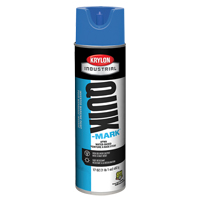 Peinture de marquage industrielle invers&eacute;e &agrave; base d'eau Quik-Mark, 17 oz, Canette a&eacute;rosol Helyx Safety & Industrial Supplies