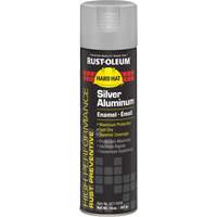 V2100 System Enamel Spray Paint, Silver Aluminum, Gloss, 14 oz., Aerosol Can Helyx Safety & Industrial Supplies