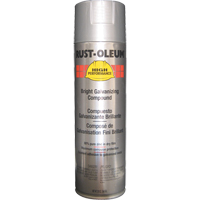 Bright Galvanizing Compound Spray, Aerosol Can Helyx Safety & Industrial Supplies