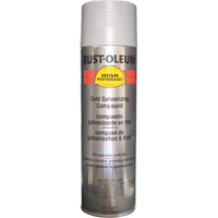 Cold Galvanizing Compound Spray, Aerosol Can Helyx Safety & Industrial Supplies