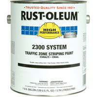 2300 System Traffic Zone Striping Paint, Yellow, Gallon Helyx Safety & Industrial Supplies