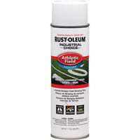 Industrial Choice&reg; AF1600 Athletic Field Striping Paint, White, 17 oz., Aerosol Can Helyx Safety & Industrial Supplies