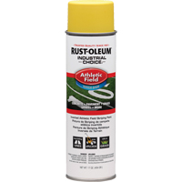 Industrial Choice&reg; AF1600 Athletic Field Striping Paint, Yellow, 17 oz., Aerosol Can Helyx Safety & Industrial Supplies