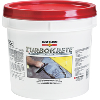 Turbokrete Concrete Patch Compound Kit, Grey Helyx Safety & Industrial Supplies