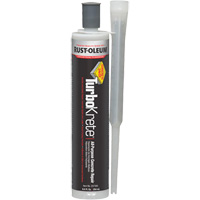 TurboKrete&reg; All-Purpose Epoxy Repair, Cartridge/Tube, Grey Helyx Safety & Industrial Supplies
