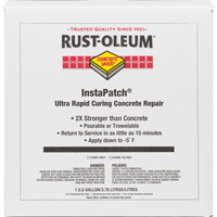 Concrete Saver&reg; InstaPatch&reg; Concrete Repair, Grey Helyx Safety & Industrial Supplies