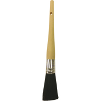 Pinceau en soies ovales, Soies, Manche Plastique, Largeur de 1-1/16" Helyx Safety & Industrial Supplies