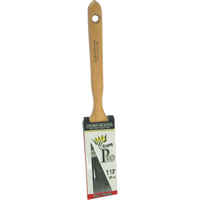 Pinceau angulaire Pro, Poly/nylon, Manche Bois, Largeur de 1-1/2" Helyx Safety & Industrial Supplies