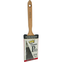 Pinceau angulaire Pro, Poly/nylon, Manche Bois, Largeur de 2-1/2" Helyx Safety & Industrial Supplies