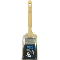 Pinceau &agrave; soies droites, Soies, Manche Bois, Largeur de 2-1/2" Helyx Safety & Industrial Supplies