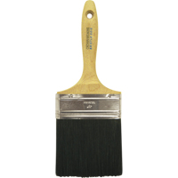 Pinceau &agrave; soies droites, Soies, Manche Bois, Largeur de 4" Helyx Safety & Industrial Supplies