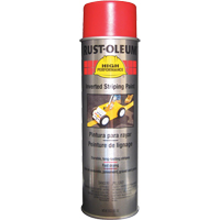 Peinture pour traçage de ligne invers&eacute;e System 2300, Rouge, 18 oz, Canette a&eacute;rosol Helyx Safety & Industrial Supplies