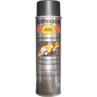 Peinture pour traçage de ligne invers&eacute;e System 2300, Noir, 18 oz, Canette a&eacute;rosol Helyx Safety & Industrial Supplies
