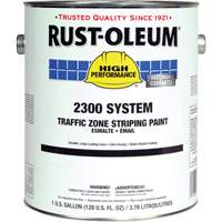 2300 System Traffic Zone Striping Paint, Yellow, 5 gal., Gallon Helyx Safety & Industrial Supplies