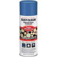 Peinture pour le marquage des arbres Industrial Choice T1600, Bleu, 16 oz Helyx Safety & Industrial Supplies