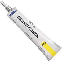 Security Check Paint Marker, 1.7 oz., Tube, Yellow Helyx Safety & Industrial Supplies