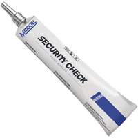 Security Check Paint Marker, 1.7 oz., Tube, Blue Helyx Safety & Industrial Supplies