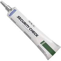 Security Check Paint Marker, 1.7 oz., Tube, Green Helyx Safety & Industrial Supplies