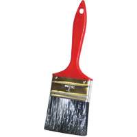 Pinceau &agrave; soies rases, Polyester, Manche Plastique, Largeur de 3" Helyx Safety & Industrial Supplies