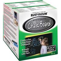Peinture pour tableau noir, 877 ml, Canette, Noir Helyx Safety & Industrial Supplies