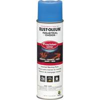 Peinture de marquage lin&eacute;aire de pr&eacute;cision &agrave; base d'eau M1800, 17 oz, Canette a&eacute;rosol Helyx Safety & Industrial Supplies