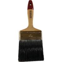 Pinceau, Poly/nylon, Manche Bois, Largeur de 4" Helyx Safety & Industrial Supplies