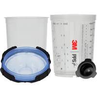 PPS Series 2.0 Midi Cup System Kit Helyx Safety & Industrial Supplies