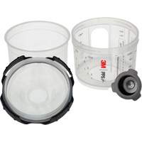 PPS Series 2.0 Mini Cup System Kit Helyx Safety & Industrial Supplies