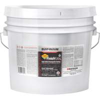 Concrete Saver&reg; FinishKote 80 High Solids Polyaspartic Floor Coating Part A, Pail, Clear/Tint Base Helyx Safety & Industrial Supplies