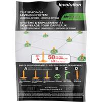 Cales d'espacement universelles Miracle Sealants Levolution Helyx Safety & Industrial Supplies