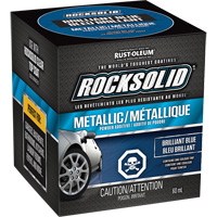 Additifs de poudre m&eacute;tallique RockSolid, 60 ml, Bouteille, Bleu brillant Helyx Safety & Industrial Supplies