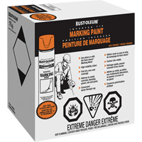 Inverted Marking Paint Spray, Aerosol Can Helyx Safety & Industrial Supplies