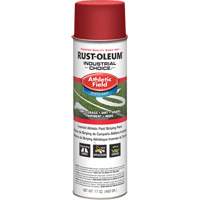AF1600 Athletic Field Striping Paint, Red, Aerosol Can Helyx Safety & Industrial Supplies